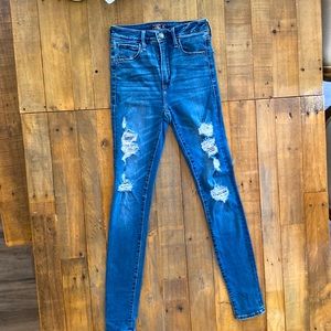 A&F Abercrombie & Fitch size 44. 00 regular. Simone high-rise super skinny jeans